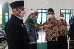Pj Bupati Mesuji sambut kedatangan 51 jamaah haji