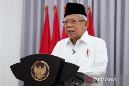 Ma'ruf Amin berharap sinergi budayawan Muslim dapat bentengi bangsa dari budaya destruktif