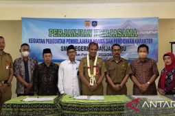 Pemkot Banjarbaru siap cetak peserta didik berakhlak baik