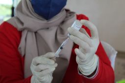 Dinkes Lampung masih data nakes penerima vaksinasi booster kedua