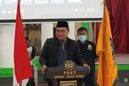 Bupati Tanah Bumbu hadiri pengesahan warga baru PSHT