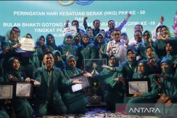 PKK Kutai Timur raih Piala Gubernur pada HKG-PKK ke-50
