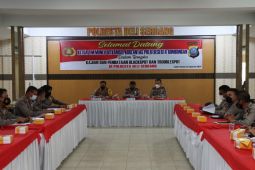 Korlantas Polri paparkan blackspot dan troublespot di Polresta Deliserdang