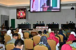 Korem 091/ASN gelar lomba cerdas cermat peringati HUT Kemerdekaan RI
