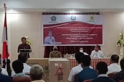 Ketua DPRD Sulut mengajak warga Sangihe terus berkarya