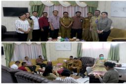 Pj wali kota terima audiensi pengurus BKPRMI dan GPDI Pemulihan