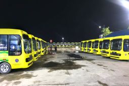 Menilik kemajuan transportasi umum Kalsel yang sudah ada rasa Trans Jakarta