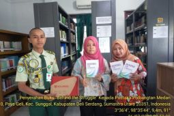 Mahasiswa Polbangtan Medan Kementan terbitkan buku Behind The Strunggle