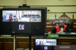 Sidang sengketa tanah tidak termasuk perkara gratifikasi Hakim Itong