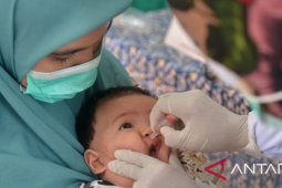 Bulan imunisasi di Karawang sasar 164.487 anak di 2.364 Posyandu