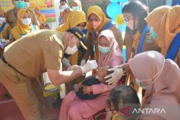 Dinkes Kabupaten  Tangerang targetkan 283.291 balita terima imunisasi