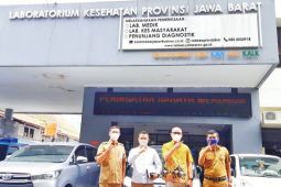 Rakernas I Akselerasi Laboratorium Kesehatan Daerah digelar di Jabar