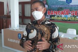 Bupati Bangka Mulkan minta masyarakat bersihkan drainase cegah banjir