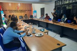 KPU Bangka perkuat koordinasi lintas lembaga pemerintah