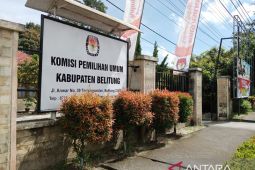 KPU Kabupaten Belitung verifikasi parpol calon peserta Pemilu 2024