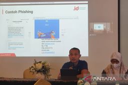 5.579 laporan "phising" di kuartal kedua, kata PANDI