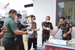 Kejaksaan Aceh Tengah musnahkan 138 gram sabu