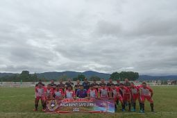 60 tim ramaikan turnamen sepak bola antar kampung di Gayo Lues