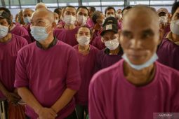 Penyelundupan calon PMI ilegal ke Malaysia berhasil di gagalkan TNI AL