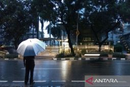 BMKG prakirakan  wilayah Jambi  berpotensi hujan lebat