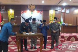 Dewan setujui Raperda dan beri catatan pelaksanaan APBD 2021