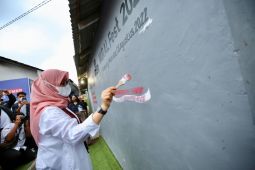 Semarakkan Kemerdekaan, Banyuwangi gelar festival mural bertema Ijen Geopark
