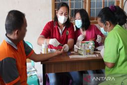 50 napi Rutan Tarutung disuluh soal HIV