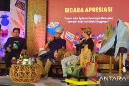 Sandiaga Uno usul lagu AKI dari Aceh jadi jingle ekonomi kreatif