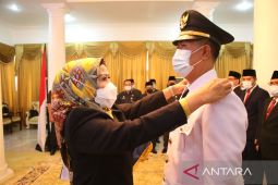 Bupati Serang Lantik Enam Pejabat Hasil Open Bidding