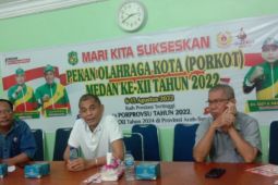 2.402 atlet Kota Medan bersaing di ajang Porkot XII/2022