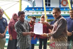 DKP Aceh fasilitasi percepatan penerbitan sertifikat kelayakan kapal perikanan