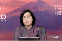 Sri Mulyani: keterbukaan informasi publik bentuk kepedulian terhadap RI