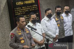 Kasus Brigadir J, Kapolri ungkap 25 polisi tidak profesional tangani TKP