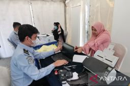 Kantor Imigrasi kelas 1 non TPI Serang adakan layanan paspor masuk desa