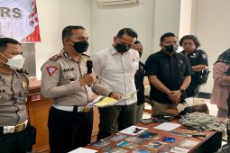 Polda Jambi paparkan hasil penyelidikan kecelakaan di jalan Sudirman