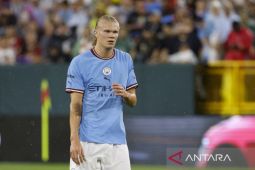 Main di Liga Inggris, Erling Haaland tidak risau soal adaptasi