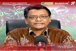 Ekonomi Sumut pada triwulan II tumbuh 4,70 persen