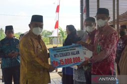Dana hibah tunjang pendidikan lingkup Disdik dan Kemenag HSS