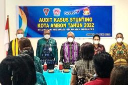 Pemkot Ambon target angka prevelensi kekerdilan turun 11,16 persen, begini penjelasannya