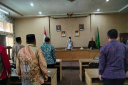 13 kepala dinas di pemkab Batanghari lakukan uji kompetensi PPT