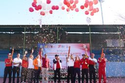 Wagub Bali Cok Ace buka turnamen KORPRI 2022