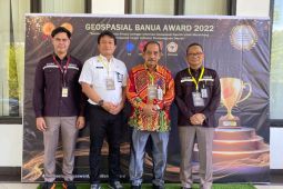 Pemkab Tabalong Finalis Geo Spasial Banua Award 2022