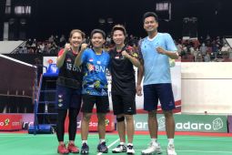 Ribka/Fadia dapat pengalaman berharga dalam pertandingan melawan Tontowi/Liliyana