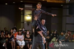 Penari Tango mancanegara ikuti "Indonesia Championship Preliminaries"