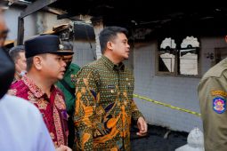 Wali Kota Medan pastikan korban kebakaran di  Belawan terima bantuan