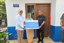 Wali Kota Pangkalpinang resmikan rumah layak huni di Kelurahan Melintang