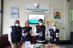 BPOM menyita ratusan kosmetik ilegal di Belitung