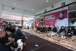 Bupati Ipuk kembali gesah bareng kades di Banyuwangi