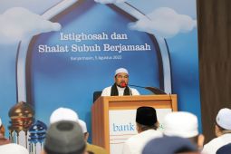 Bank Kalsel doa bersama agar perusahaan lebih maju