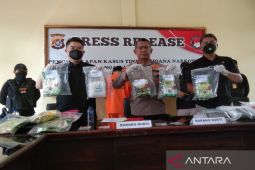Polisi tangkap mahasiswa edarkan 5,2 kg sabu-sabu